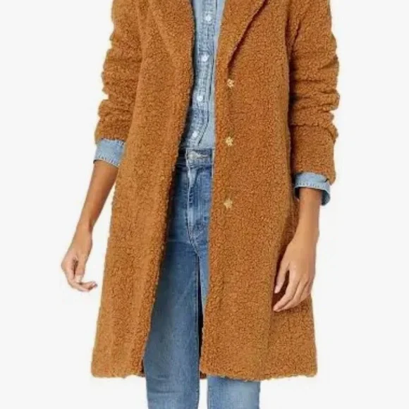 J. Crew Leopard Teddy Jacket leopard print - Picture 5 of 13